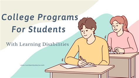 For College Programs .